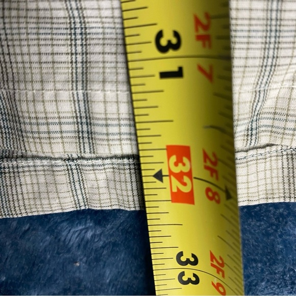 Boardsports Men's Button-Up Light Plaid Shirt Sz M Streetwear Skater Surfer - Picture 9 of 9